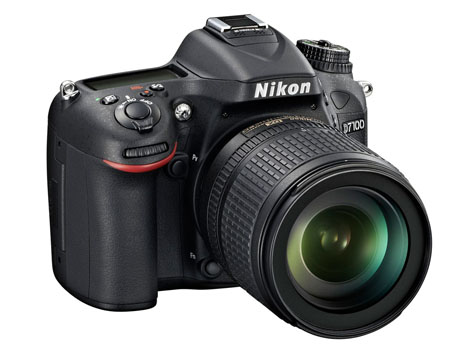 Nikon D7100 con 18-105